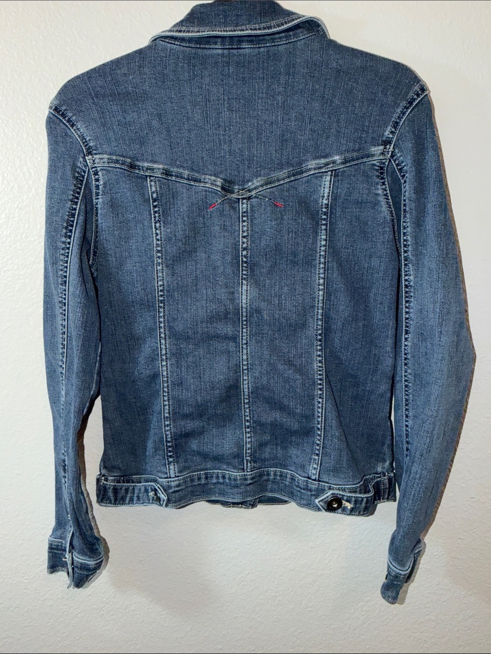 Wrangler Women’s Blue Denim Jacket - Picture 9 of 9